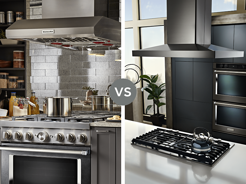 Ducted vs. Ductless Kitchen Hoods