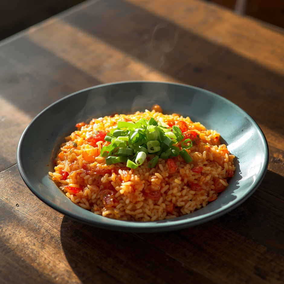 30-Minute Recipe for Busy Singaporeans: Tomato Egg Rice