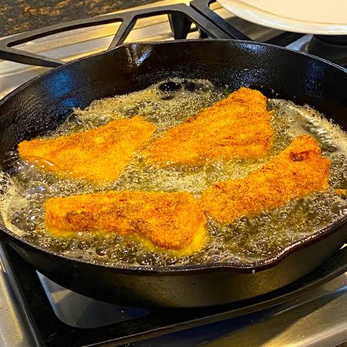 Why Frying Fish Makes Your Whole House Smell for Days
