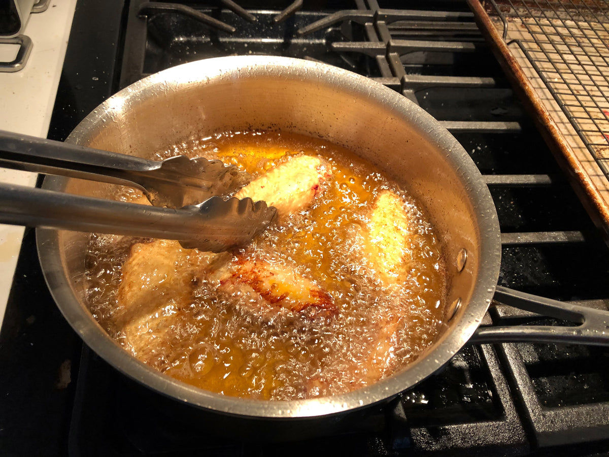 How to Deep Fry at Home Without the Mess and Cleanup