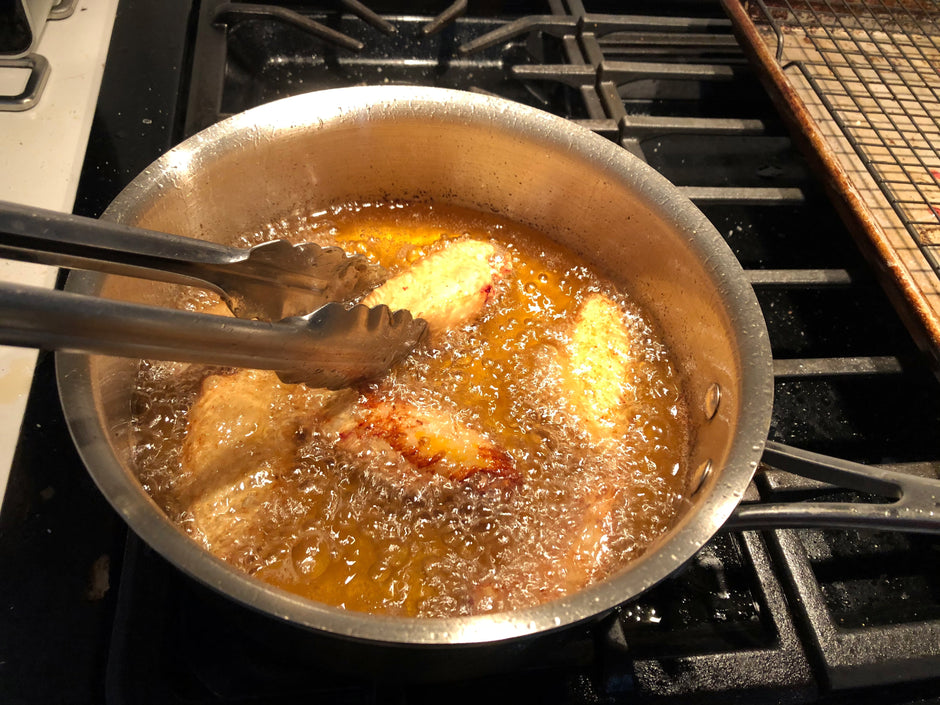 How to Deep Fry at Home Without the Mess and Cleanup