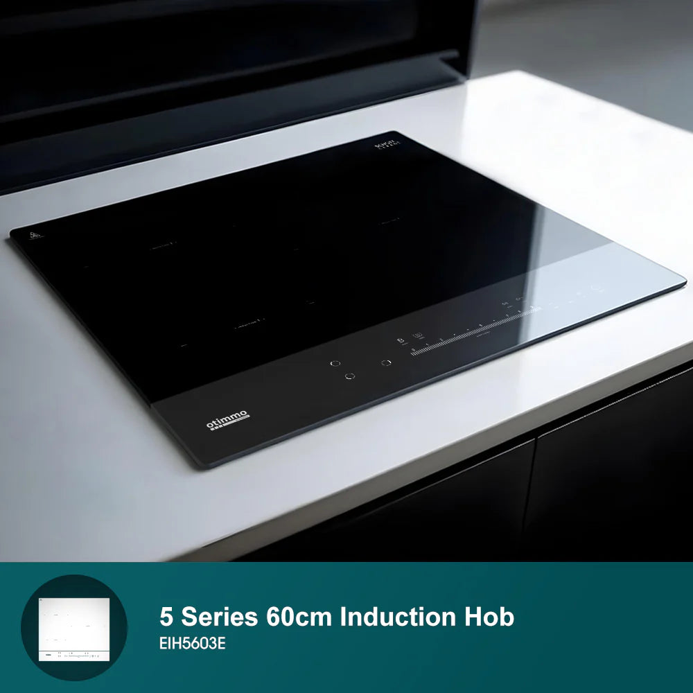 EuropAce EIH5603E - 60cm Induction Hob 3 Burners