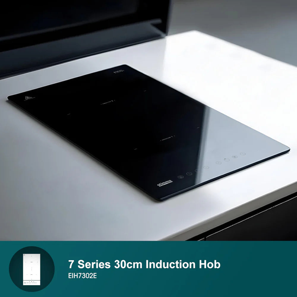 EuropAce EIH7302E - 30cm Domino Induction Hob 2 Burners
