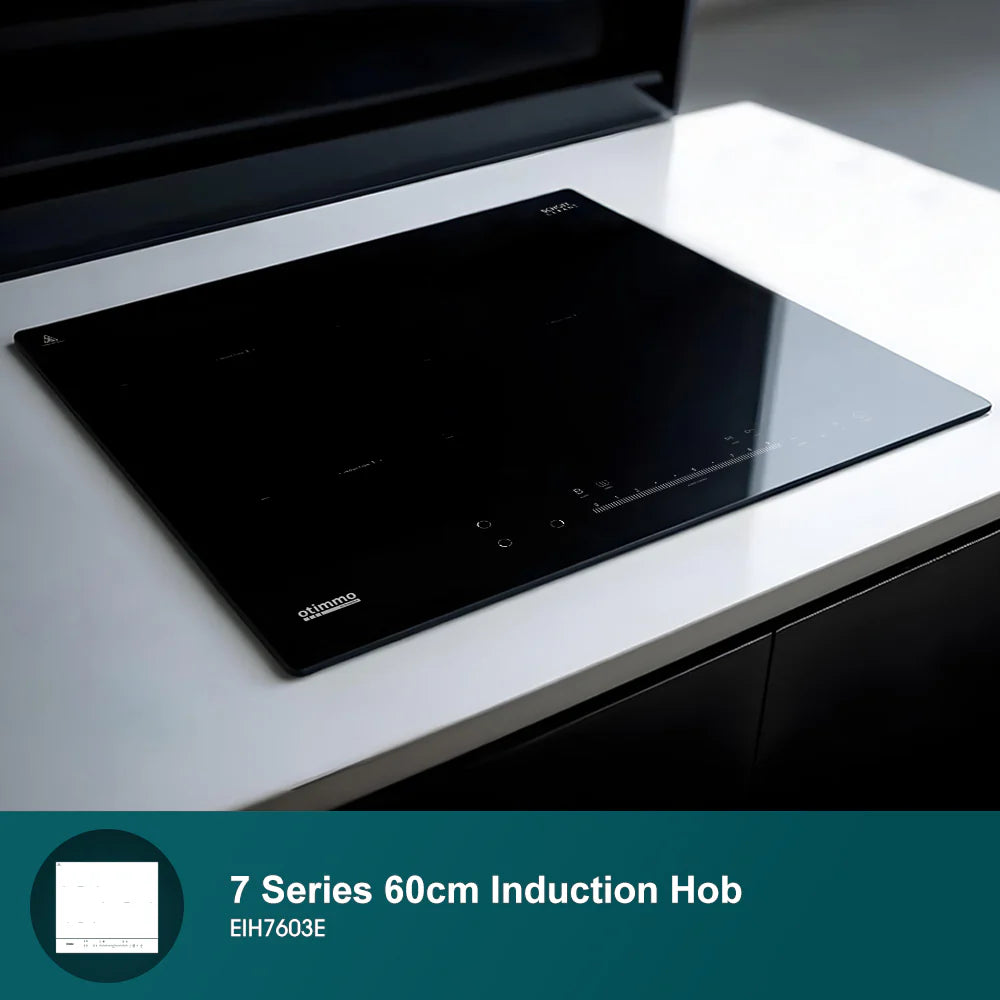 EuropAce EIH7603E - 60cm Induction Hob 3 Burners
