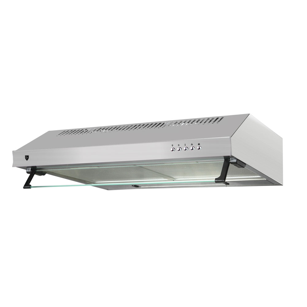 EF EFCH6101HMSSL - 60cm Stainless Steel Slimline Hood