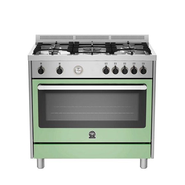 La Germania RIS95C61LBX - 5 Burners Free Standing Cooker Electric Oven