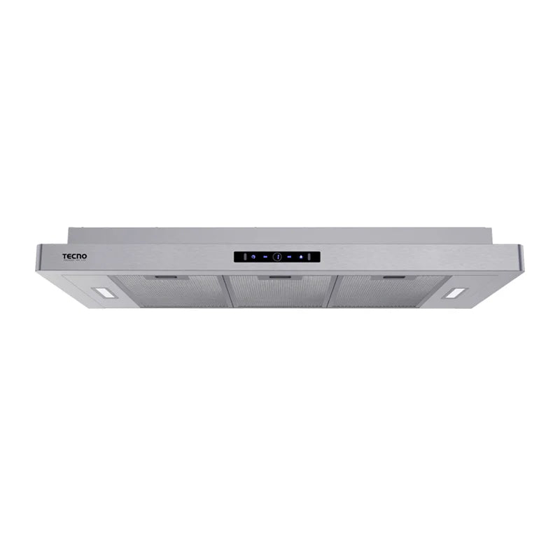 Tecno TH 9889-TC3R BK/SS - 90cm Slimline Hood