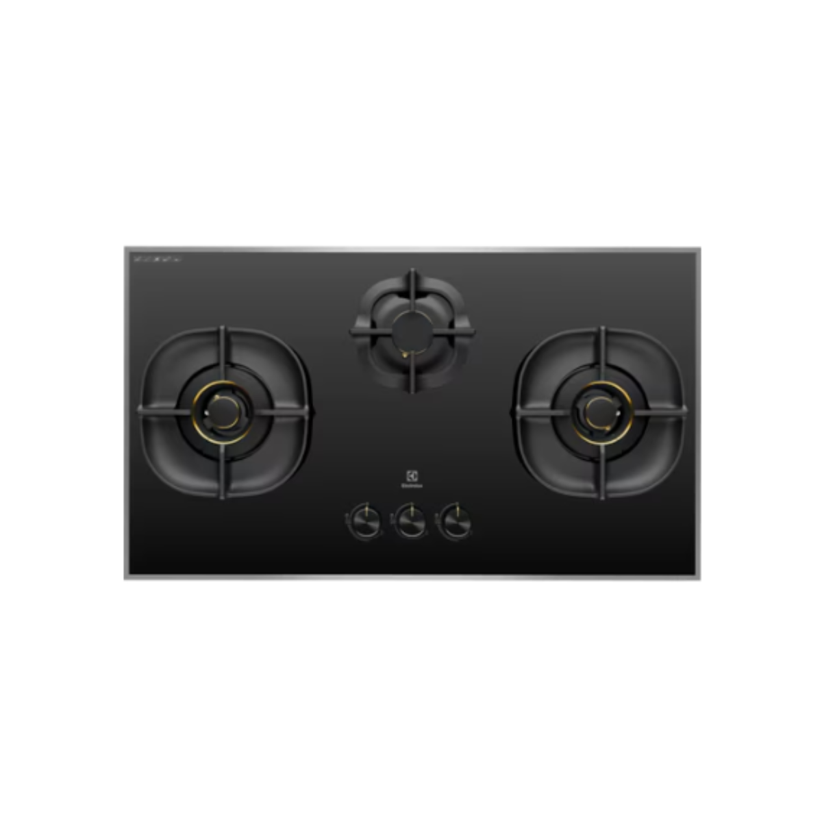 Electrolux EHG9350BEP - 90cm Tempered Glass Gas Hob 3 Burners