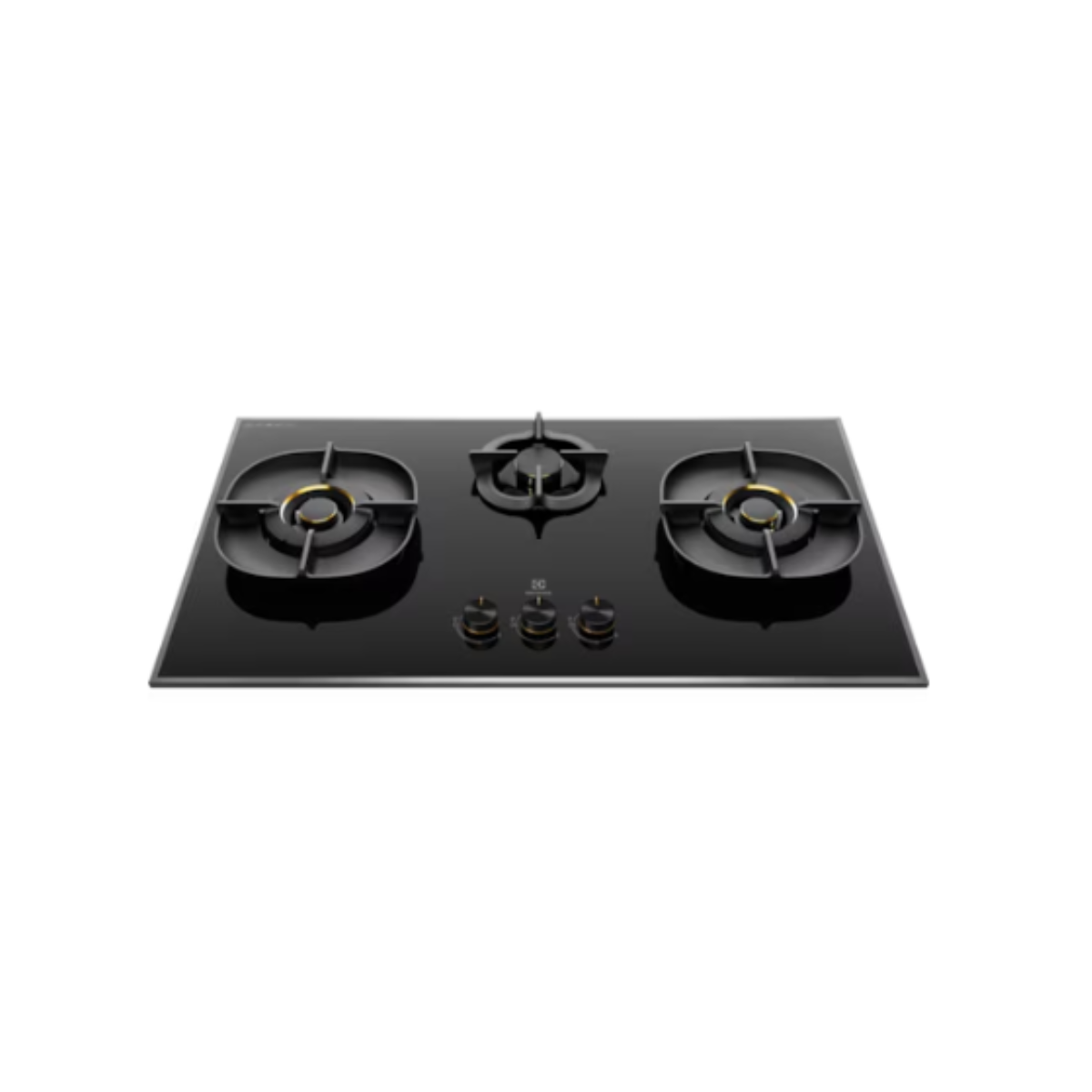 Electrolux EHG9350BEP - 90cm Tempered Glass Gas Hob 3 Burners
