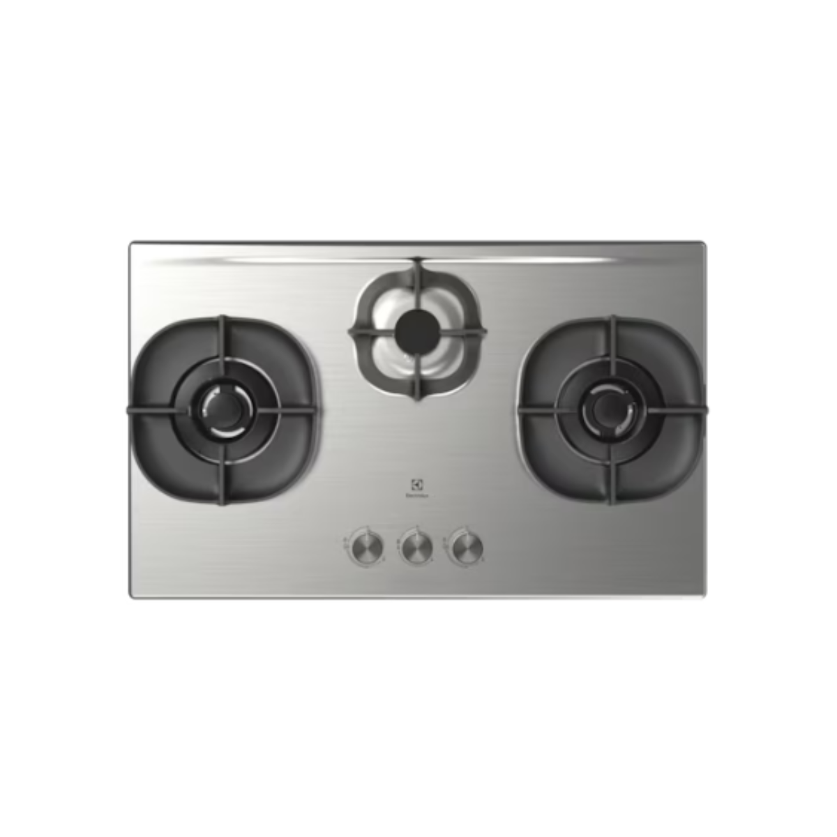 Electrolux EHG8351SCP - 82cm Stainless Steel Gas Hob 3 Burners