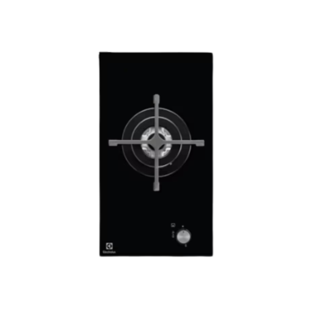 Electrolux EGC3310NVK - 30cm Tempered Glass Gas Hob 1 Burner