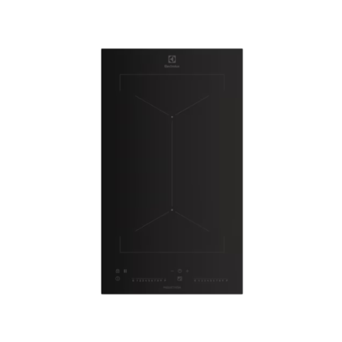 Electrolux EHI3251BE - 30cm Induction Hob 2 Burners