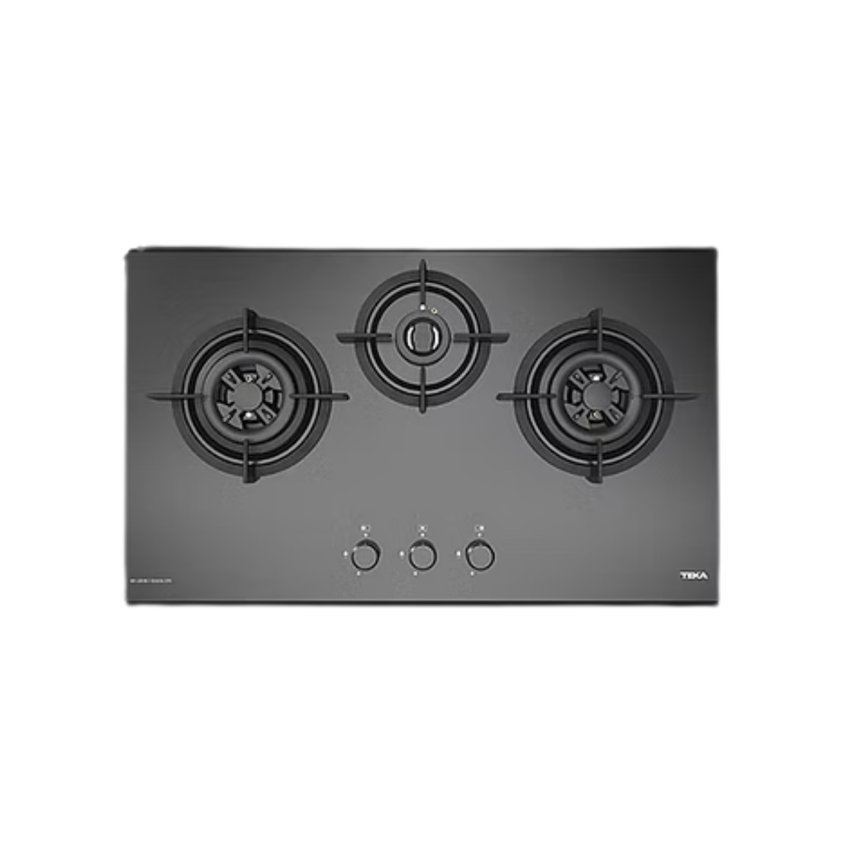 Teka GK LUX 78.1 3G - 78cm Tempered Glass Gas Hob 3 Burners