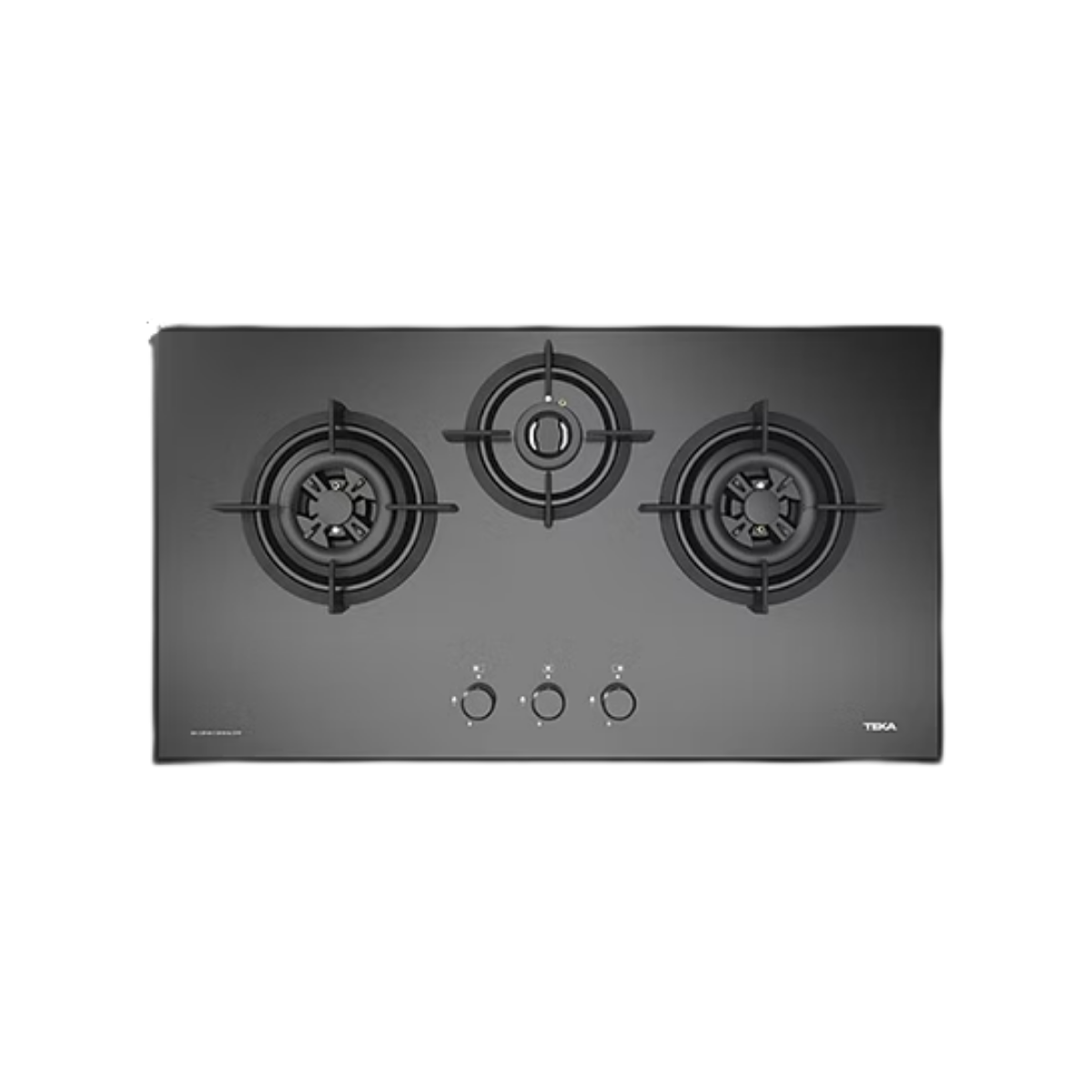 Teka GK LUX 86.1 3G - 86cm Tempered Glass Gas Hob 3 Burners