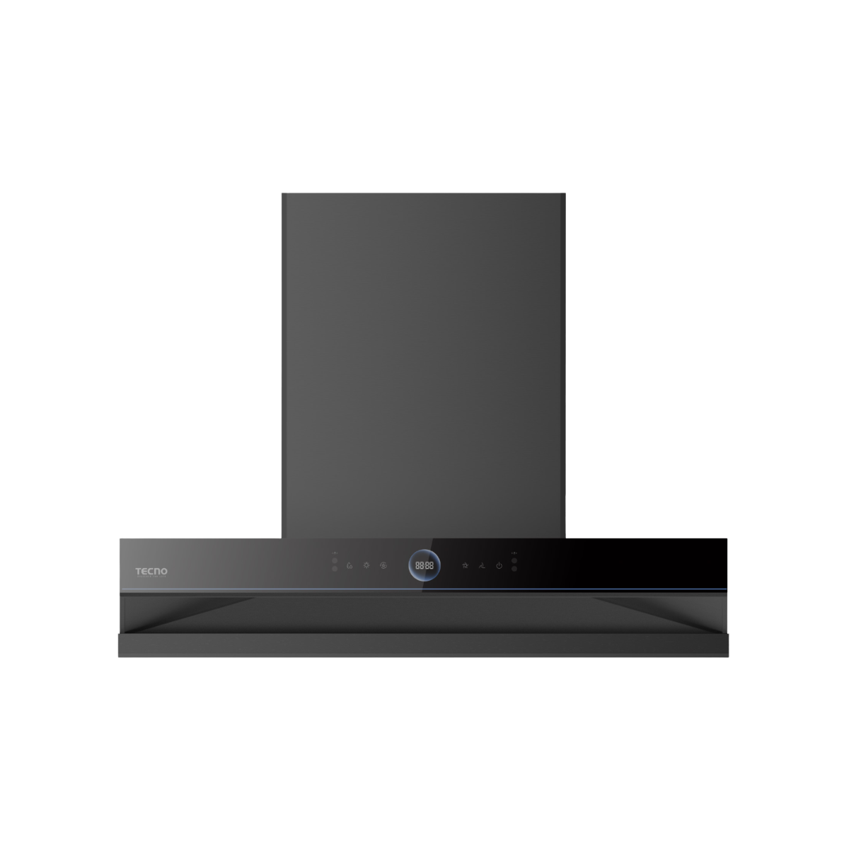 Tecno KD 9088 - 90cm Chimney Hood with Auto Clean