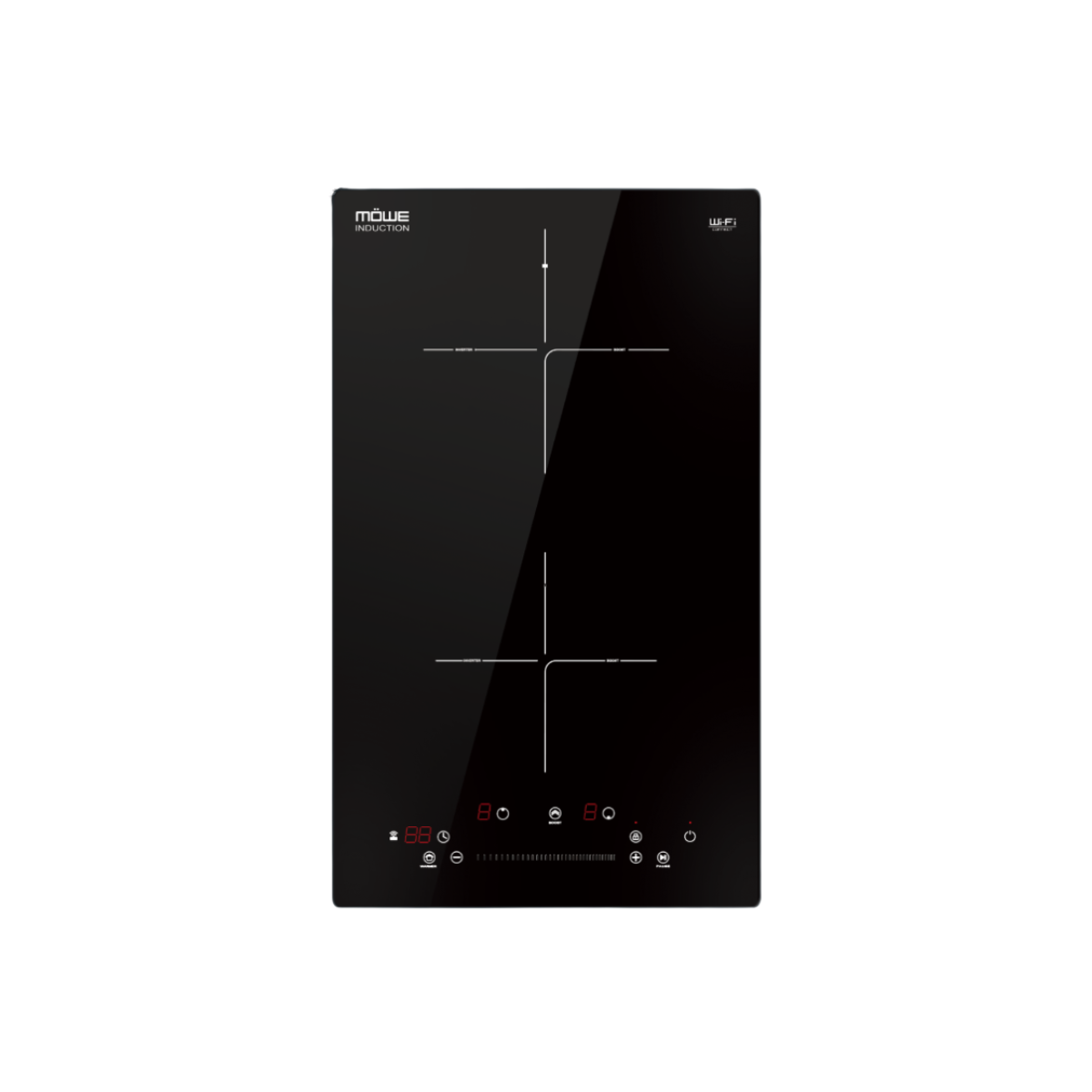 Möwe MW238I - 30cm Induction Hob 2 Burners