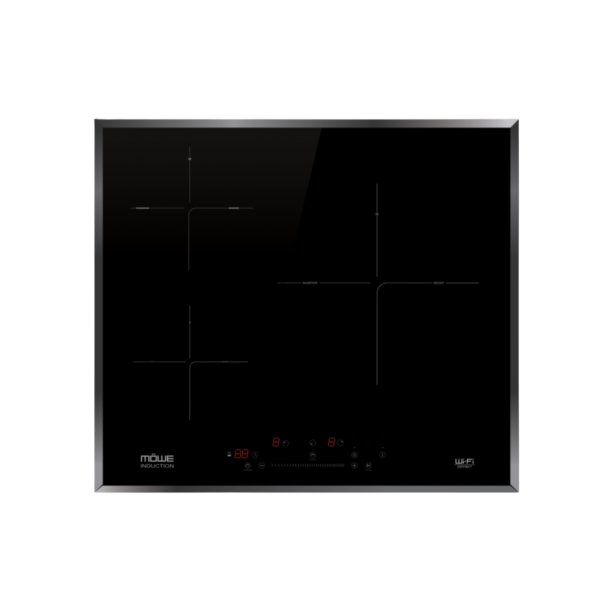 Möwe MW268I - 59cm Induction Hob 3 Burners