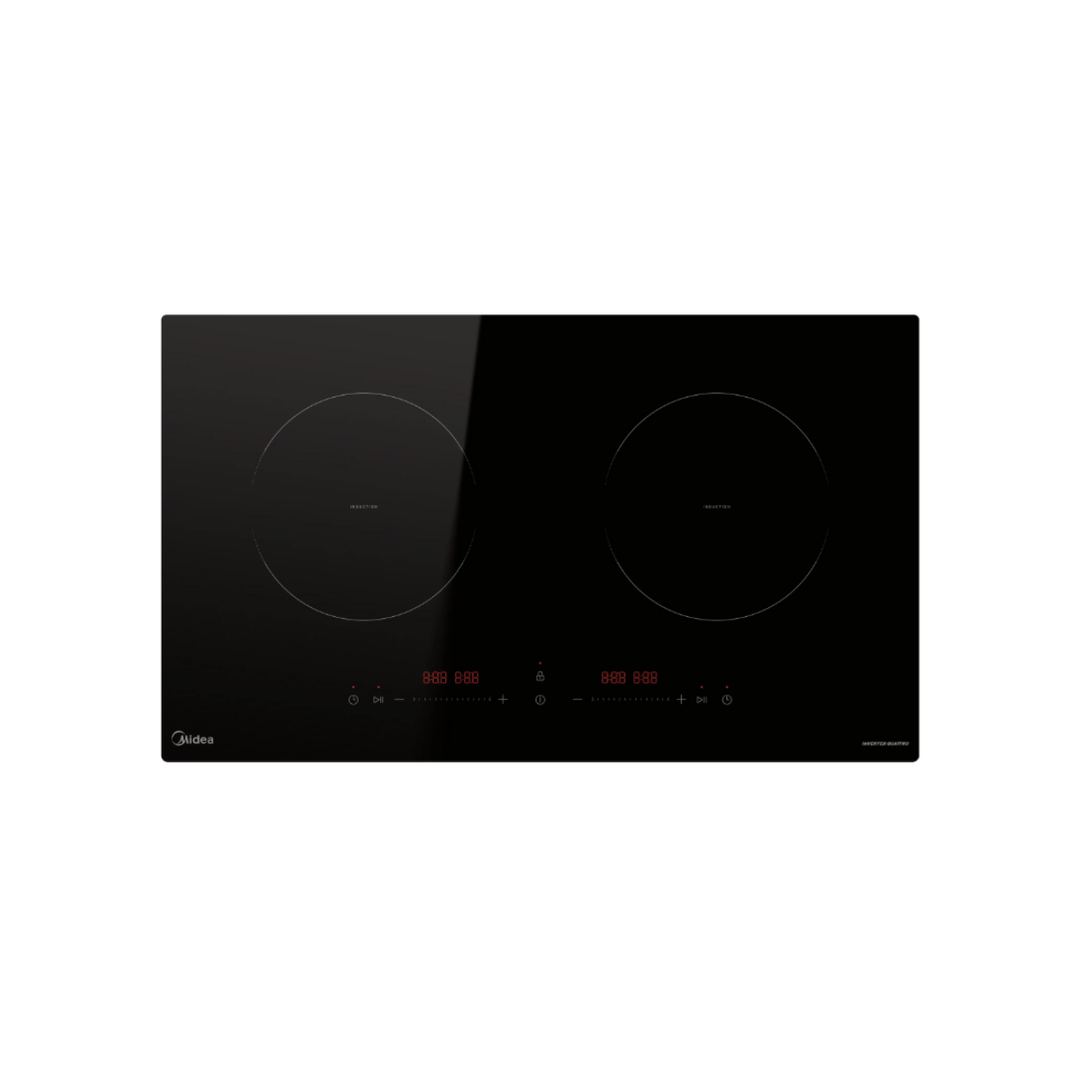 Midea MIH350D017K - 73cm Induction Hob 2 Burners