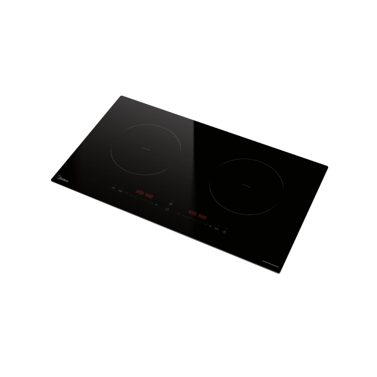 Midea MIH350D017K - 73cm Induction Hob 2 Burners