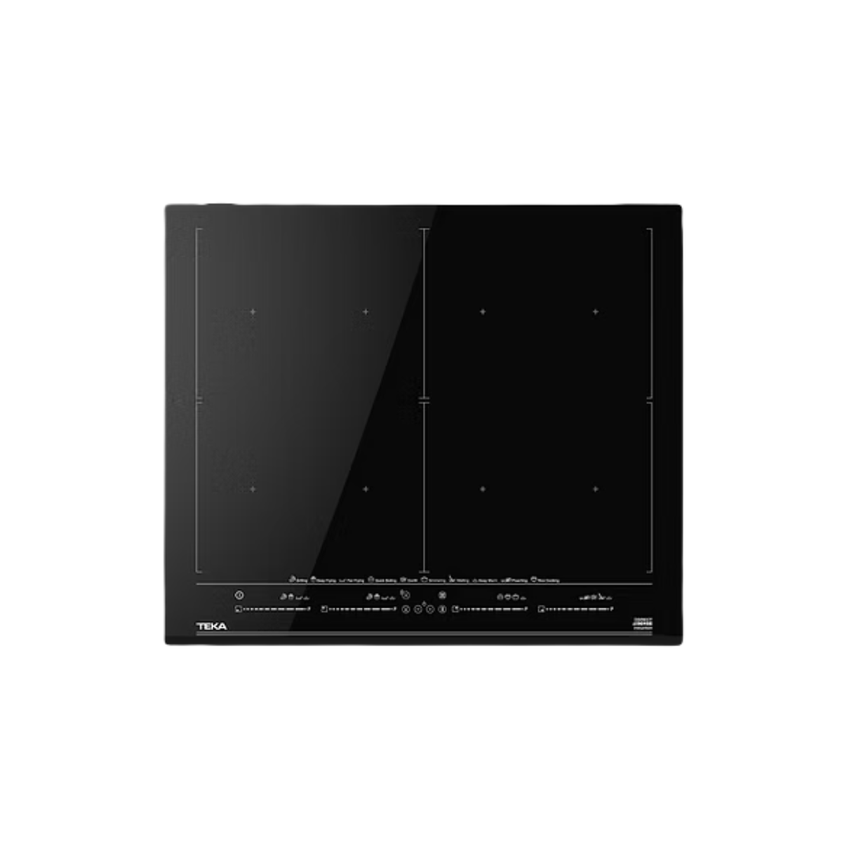 Teka IZF 68700 MST BK - 60cm Induction Hob 4 Burners