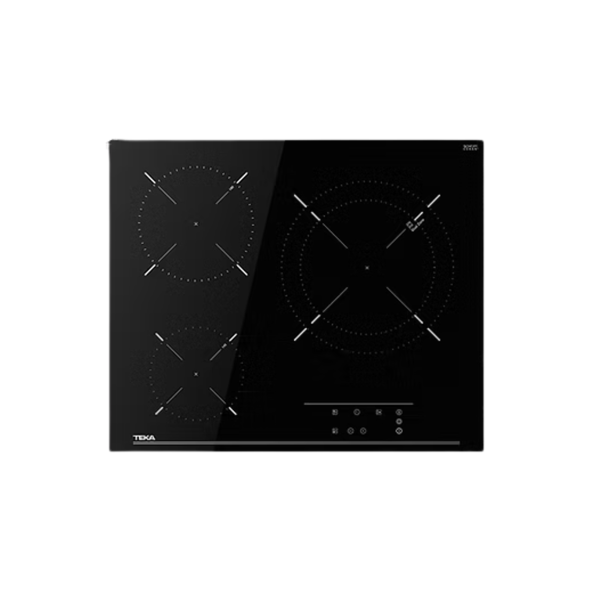 Teka TZ 6315 - 60cm Ceramic Hob 3 Burners