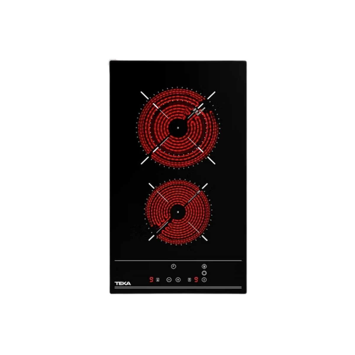 Teka TZC 32320 TTC - 30cm Ceramic Hob 2 Burners