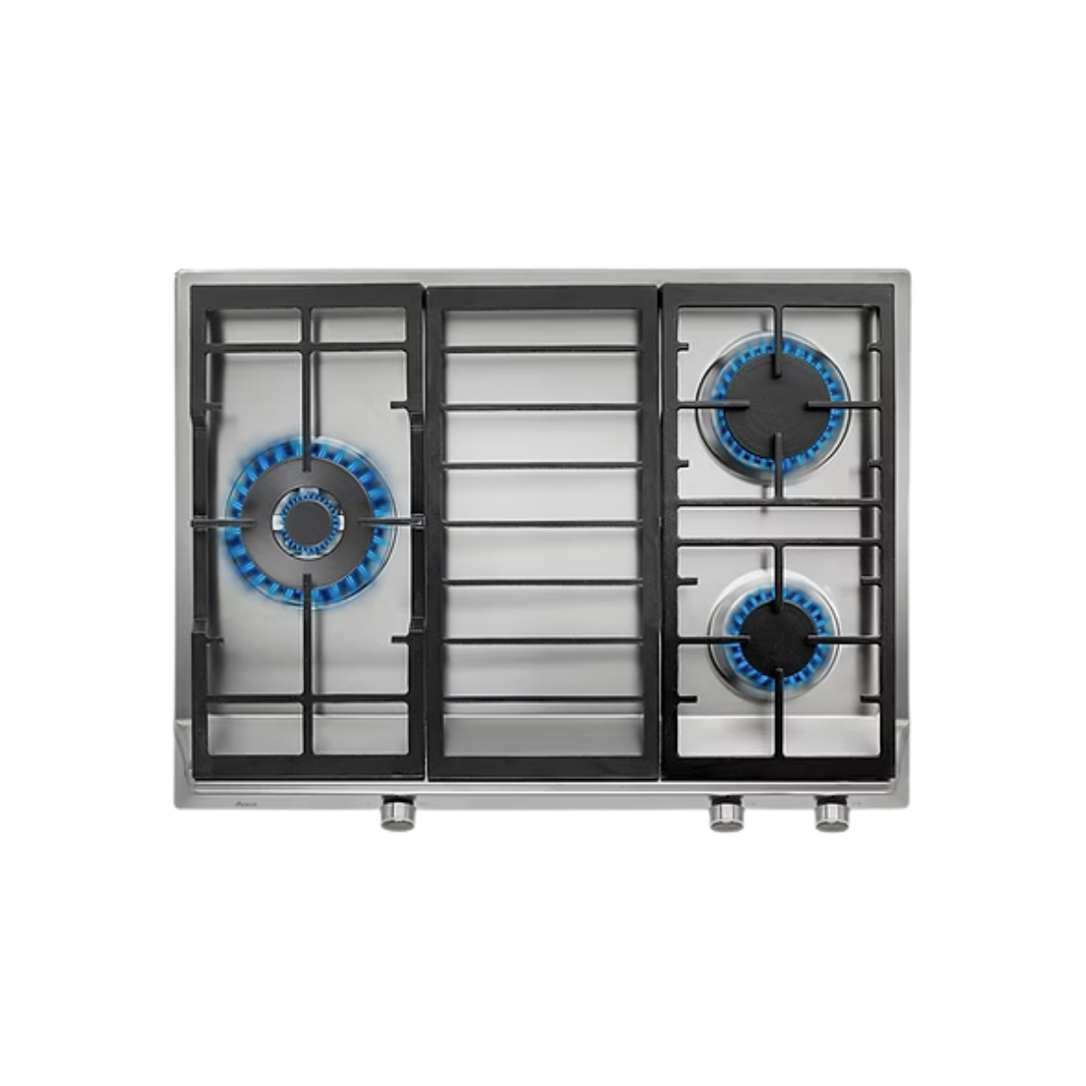 Teka EX 90.1 3G - 86cm Stainless Steel Gas Hob 3 Burners