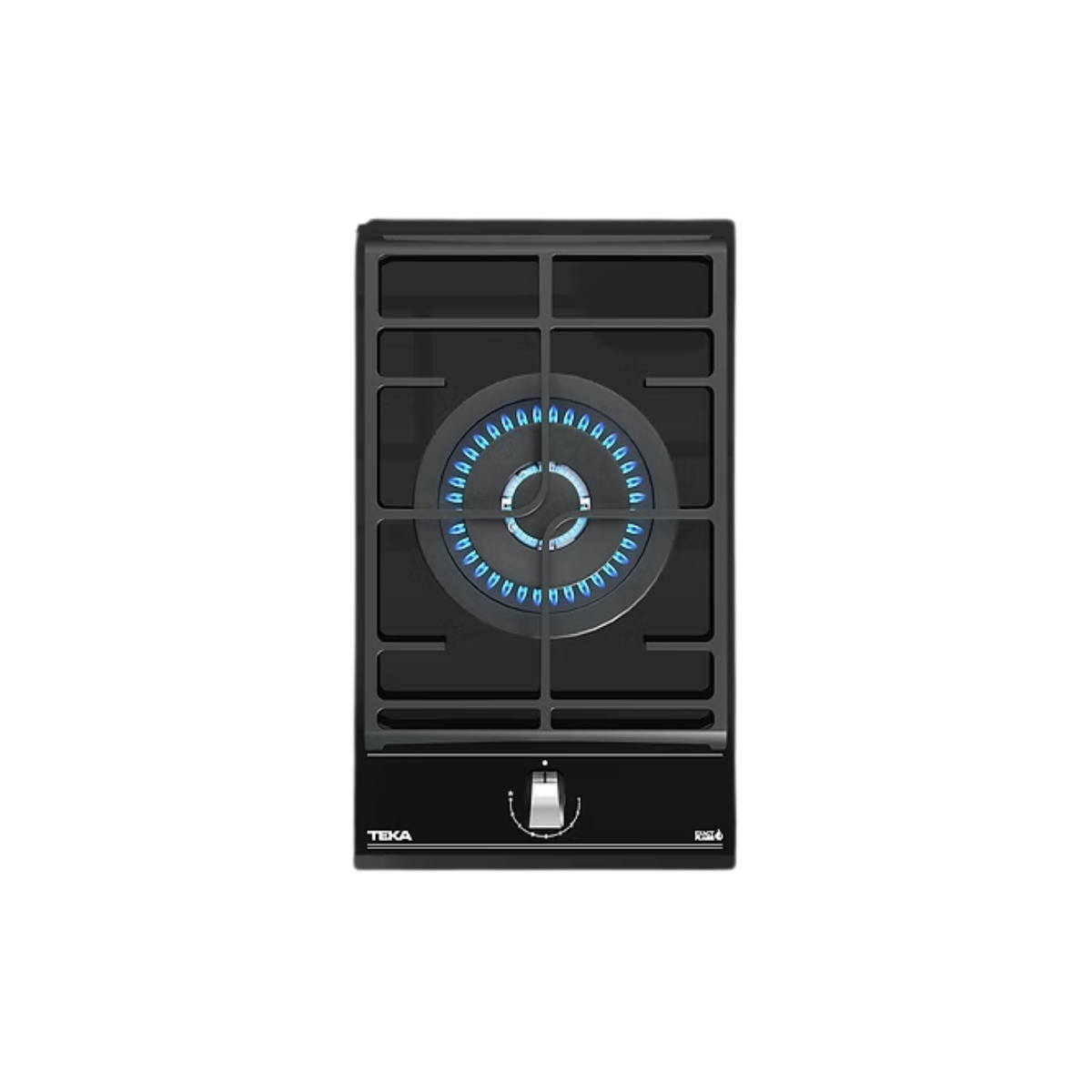 Teka GZC 31330 - 30cm Tempered Glass Gas Hob 1 Burner