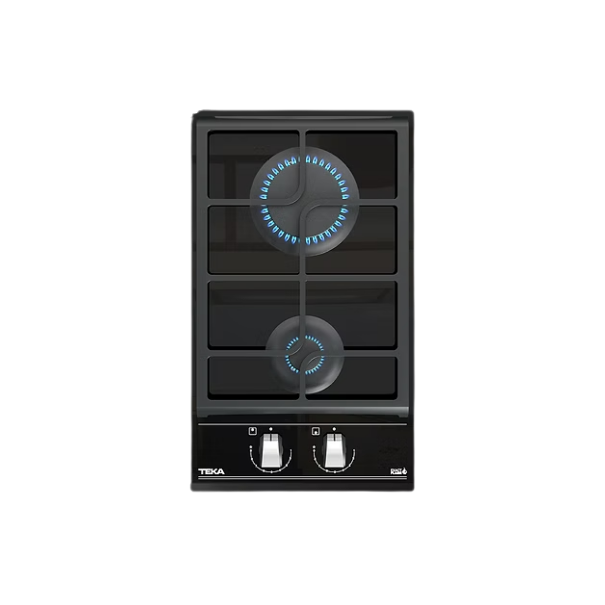 Teka GZC 32300 - 30cm Tempered Glass Gas Hob 2 Burners