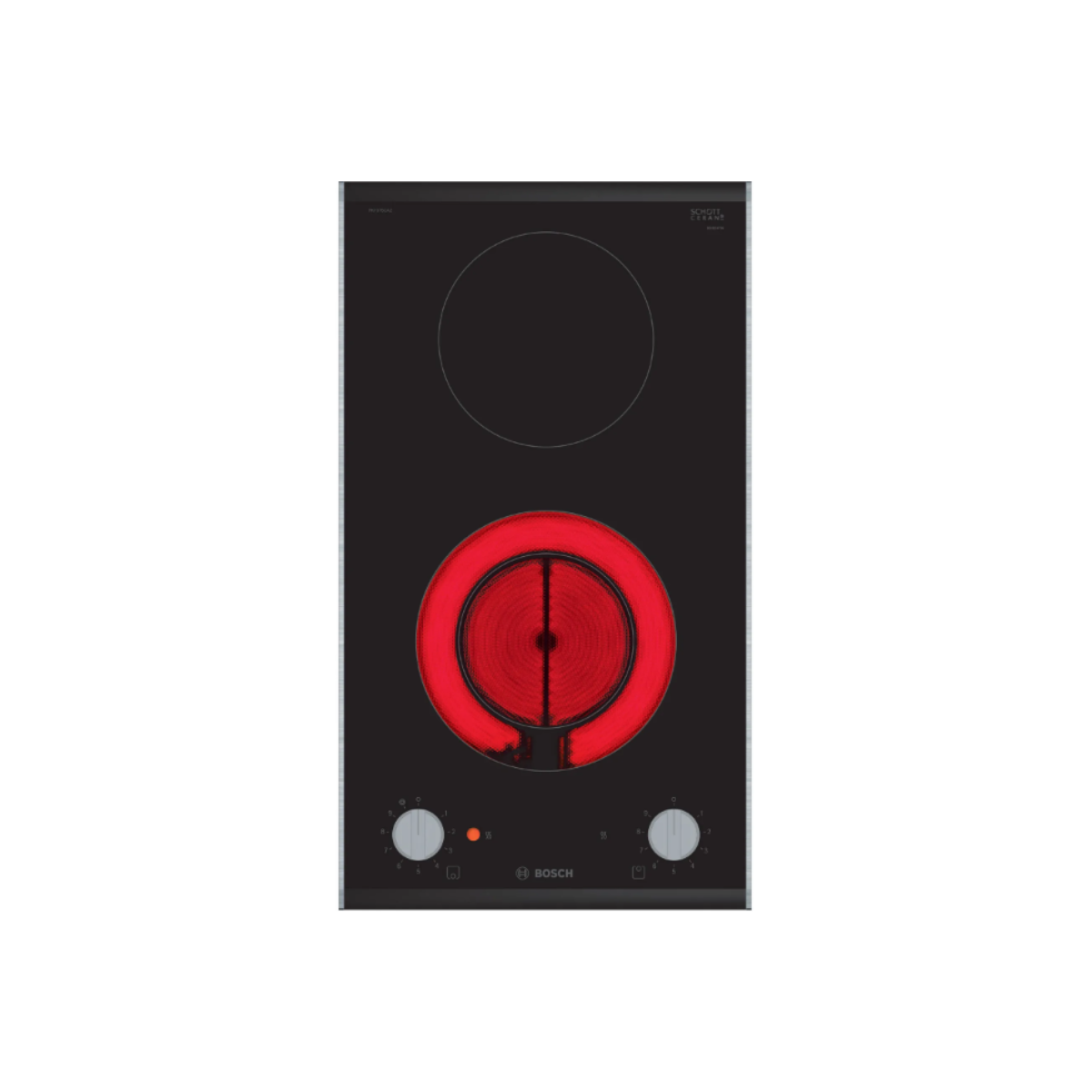 Bosch PKF375CA2E - 30cm Hybrid Hob 2 Burners