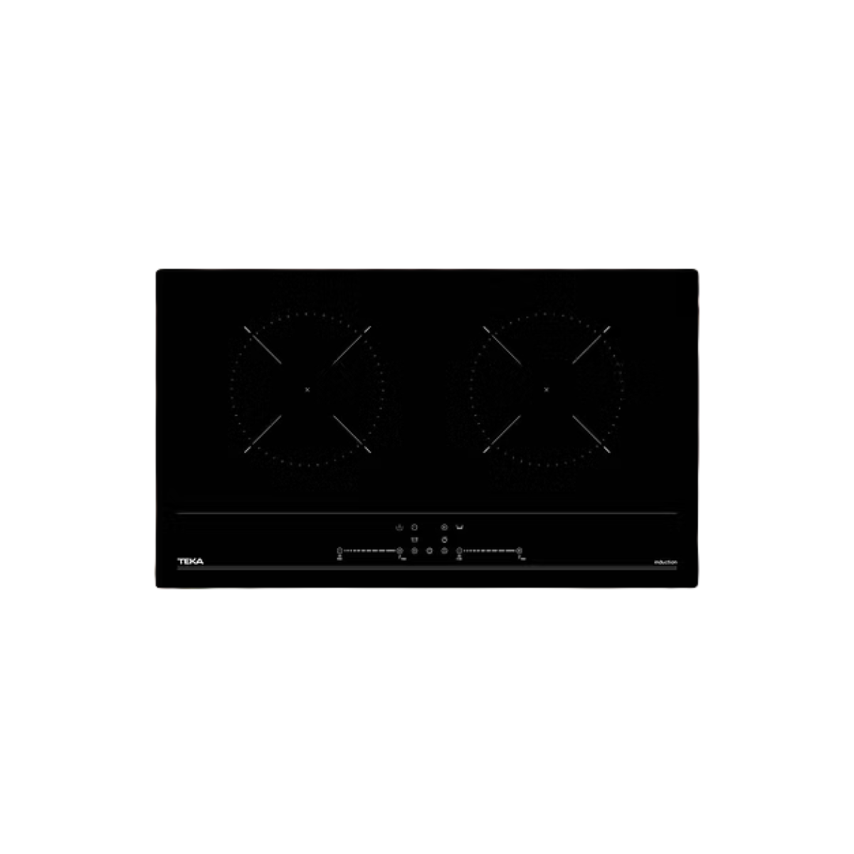 Teka IBC 7322 S - 73cm Induction Hob 2 Burners