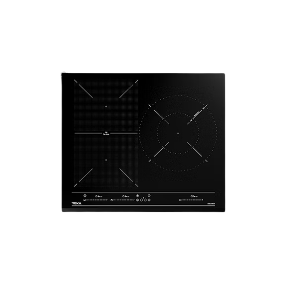 Teka IZF 65320 MSP BK - 60cm Induction Hob 3 Burners