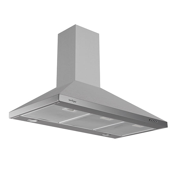 Aerogaz AZ-3503D - 90cm Stainless Steel Chimney Hood