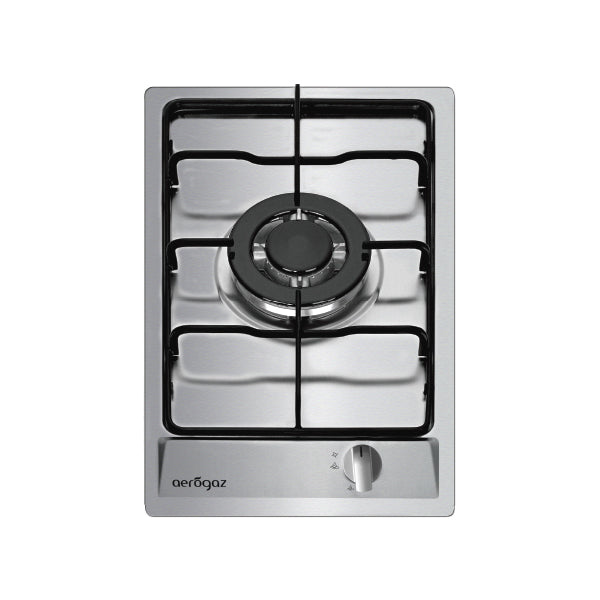 Aerogaz AZ-162SF - 30cm Stainless Steel Hob 1 Burner