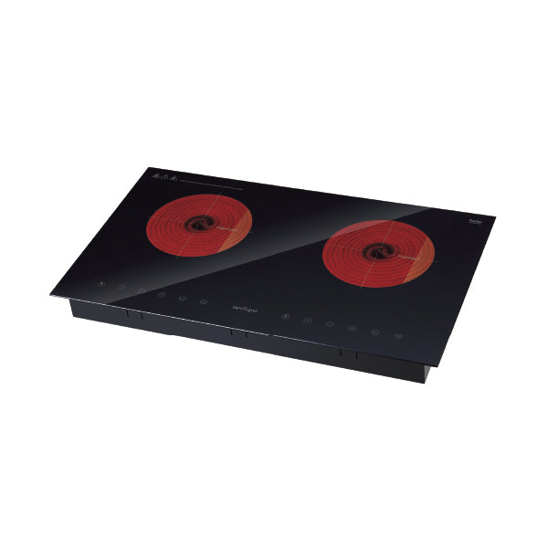 Aerogaz AZ-7348VC - 70cm Vitro-Ceramic Hob 2 Burners