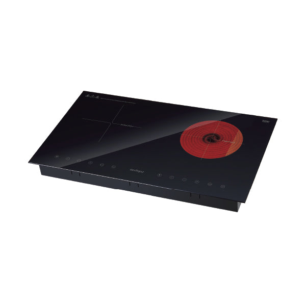 Aerogaz AZ-7388IV - 70cm Induction + Vitro-Ceramic Hob 2 Burners