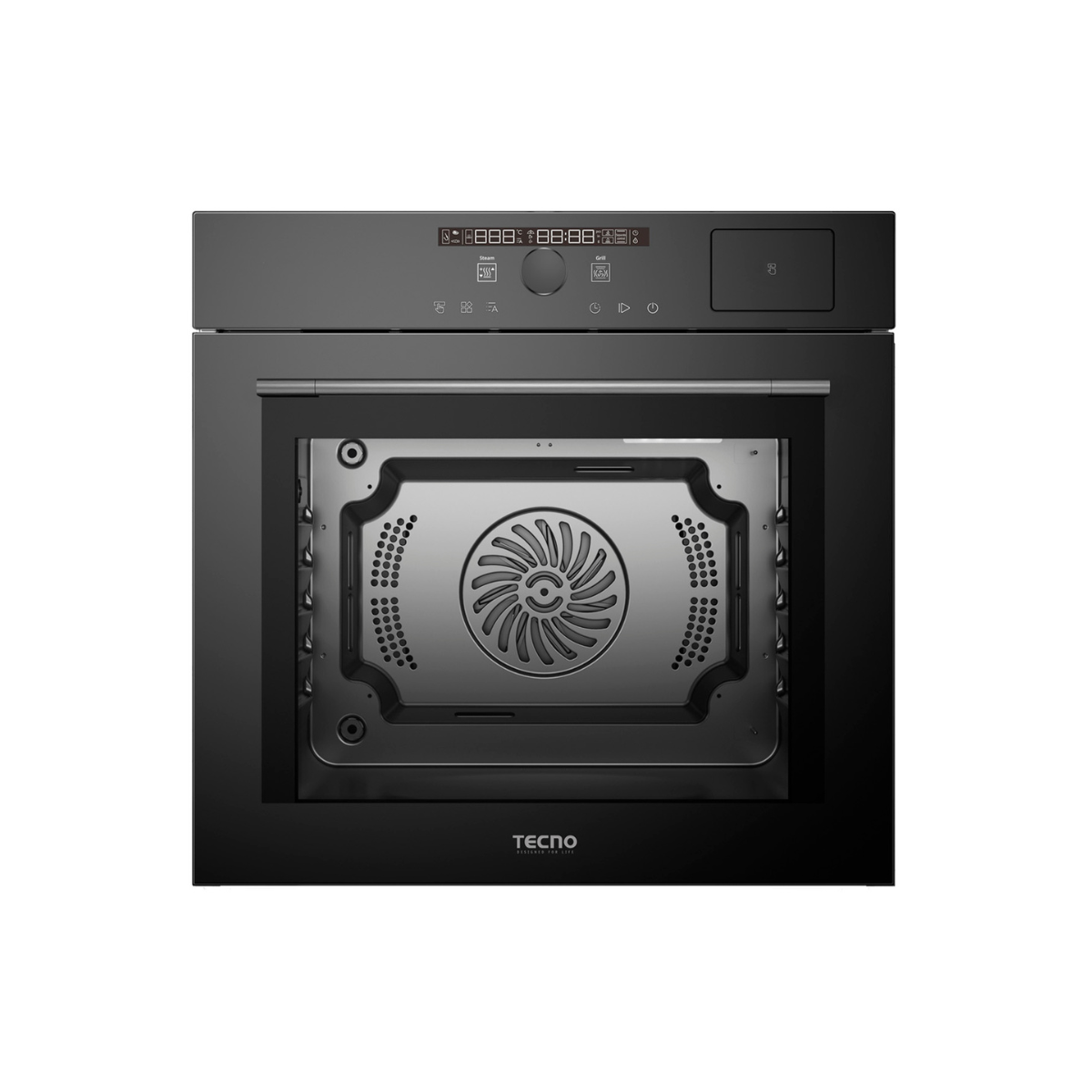 Tecno TBO 650 STM - 70L 16 Functions Built-In Steam Oven