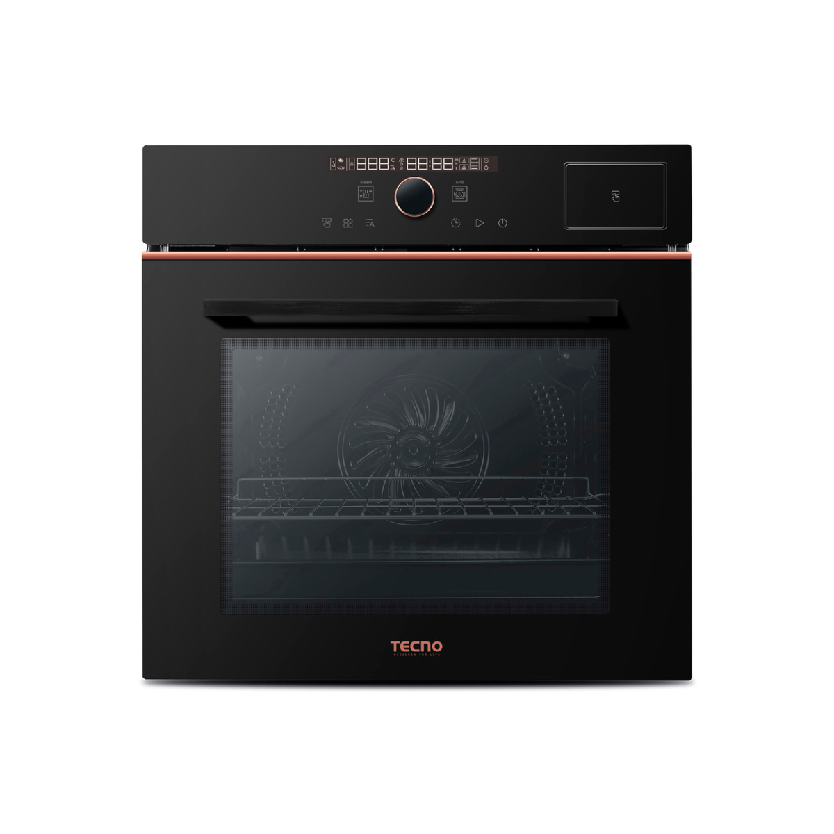 Tecno TBO 650 STM - 70L 16 Functions Built-In Steam Oven