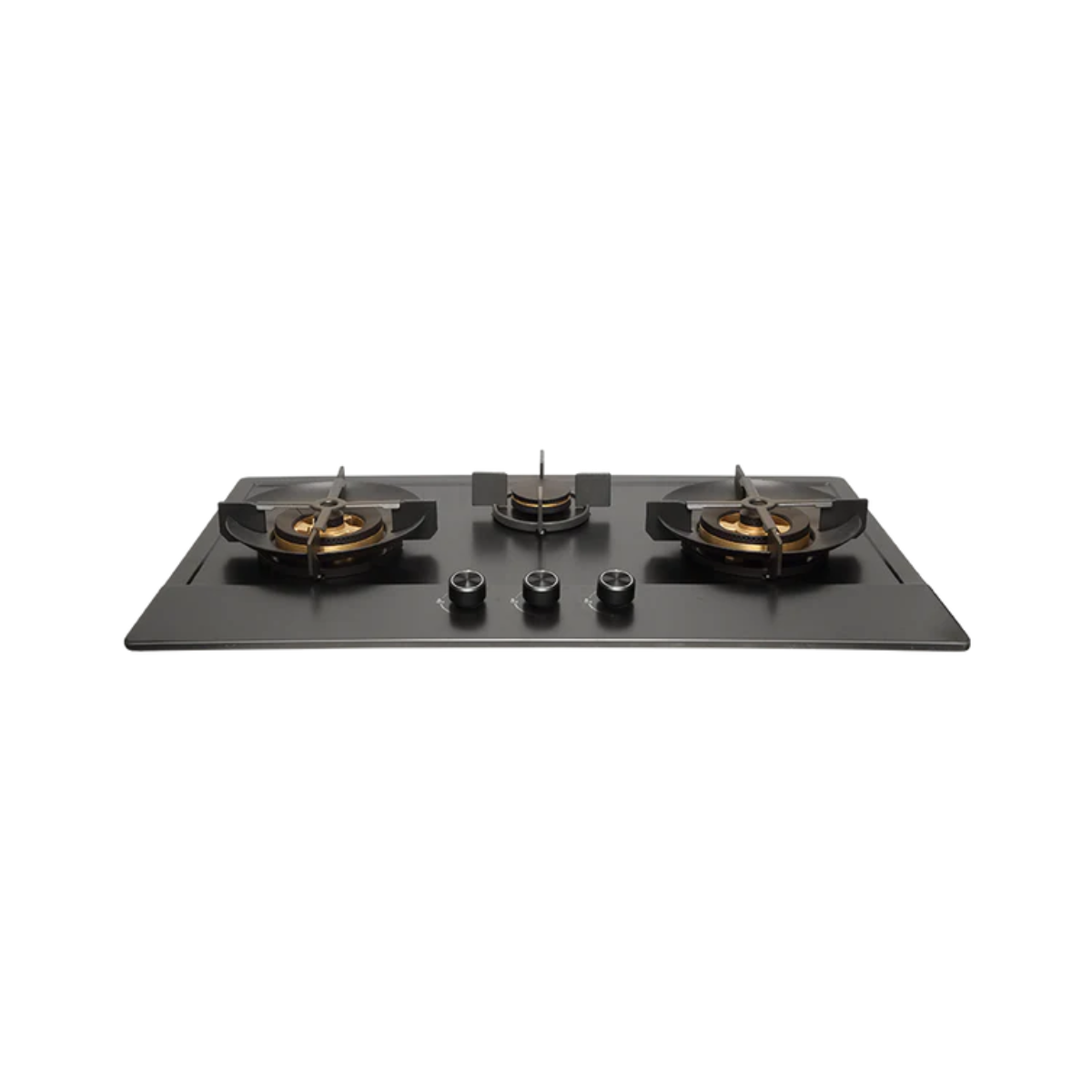 Mayer MMSS7731HI-GM - 75cm Stainless Steel Gas Hob 3 Burners