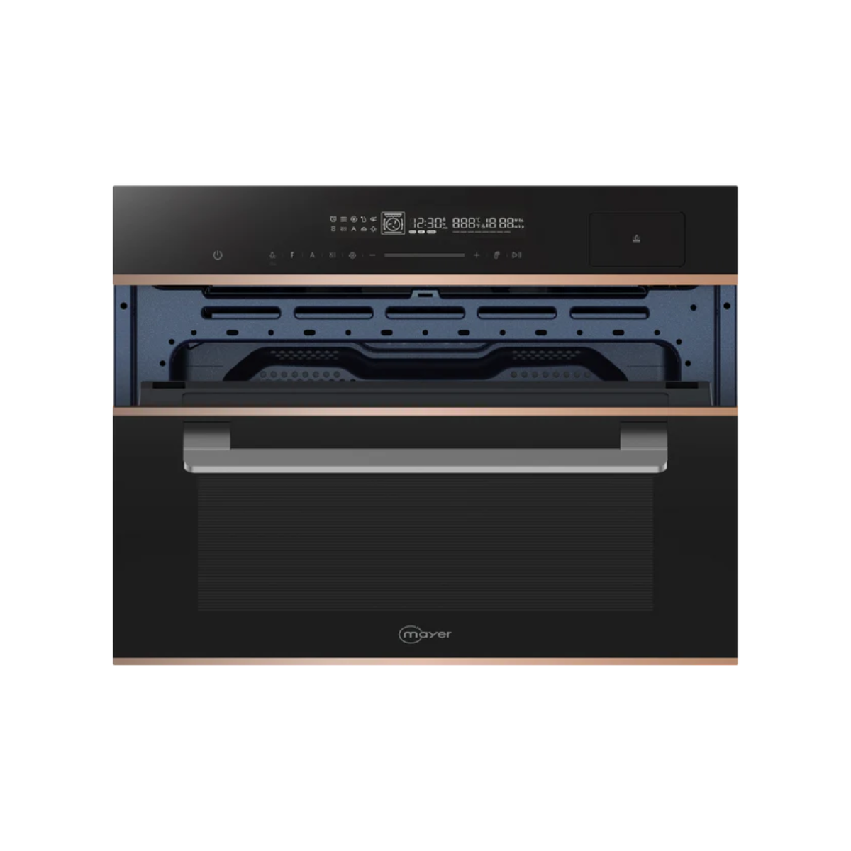 Mayer MMSO15-RG - 50L 14 Functions Built-In Combi Steam Oven