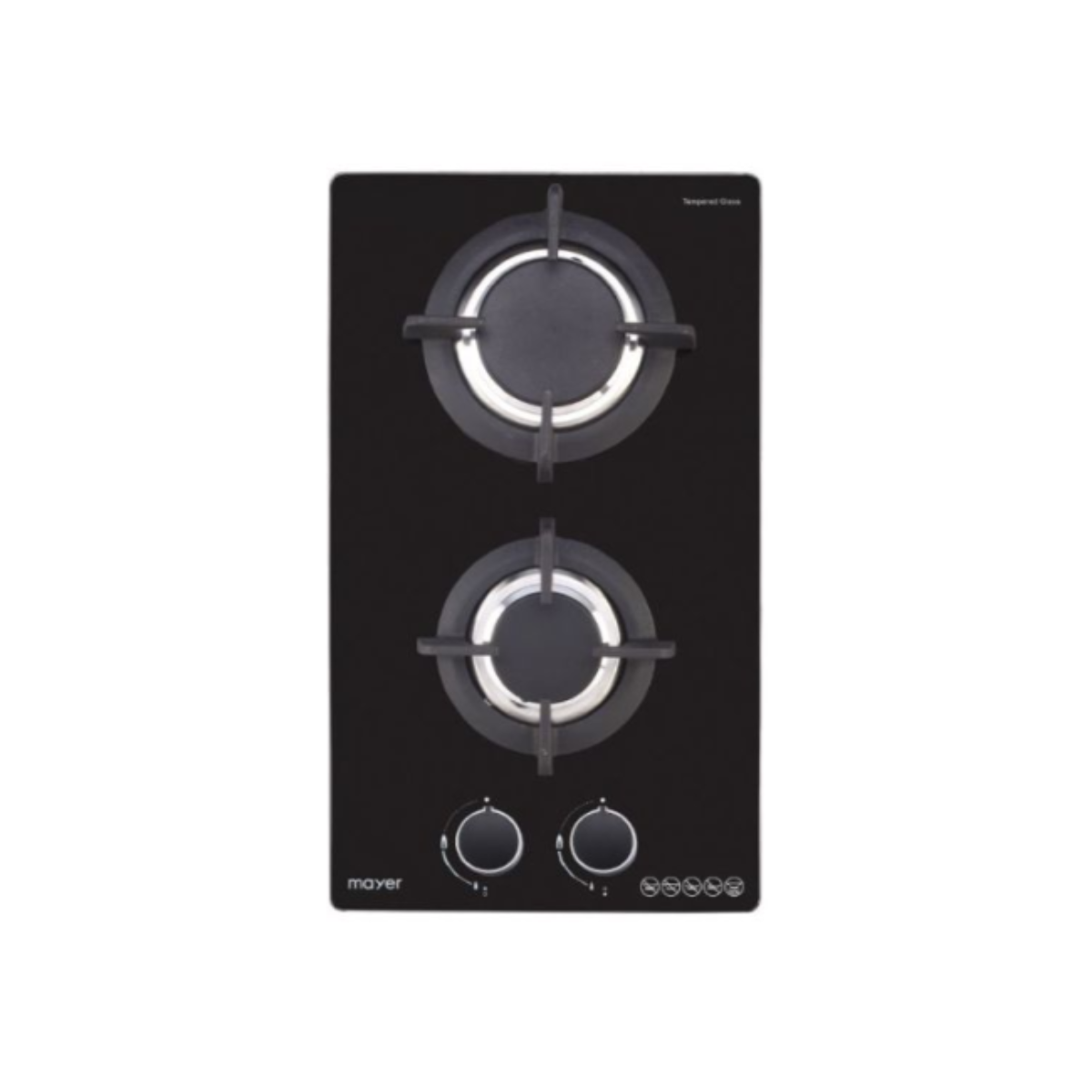 Mayer MMGH320 - 30cm Domino Hob 2 Burners