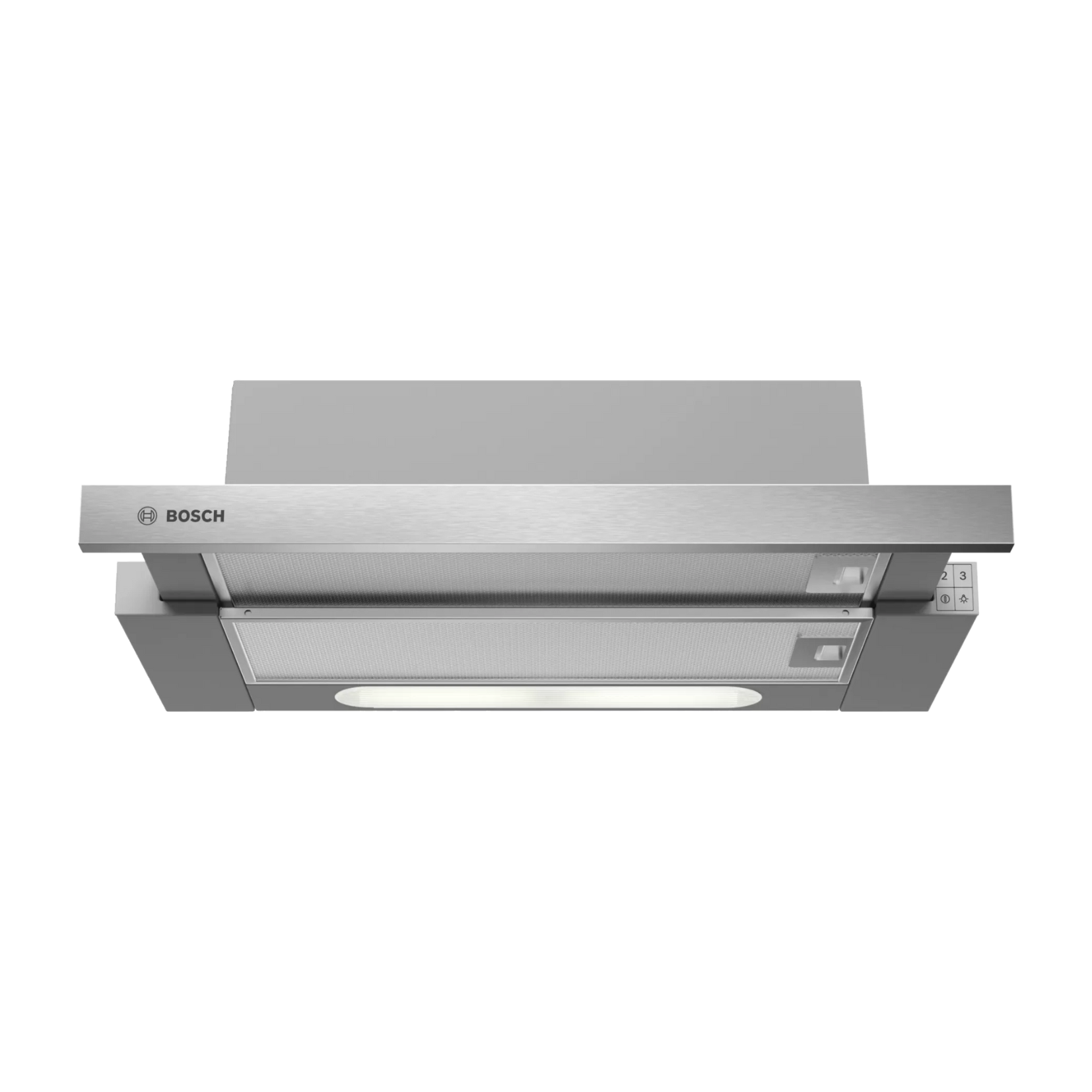 BOSCH DHI623GSG - 60cm Stainless Steel Telescopic Hood