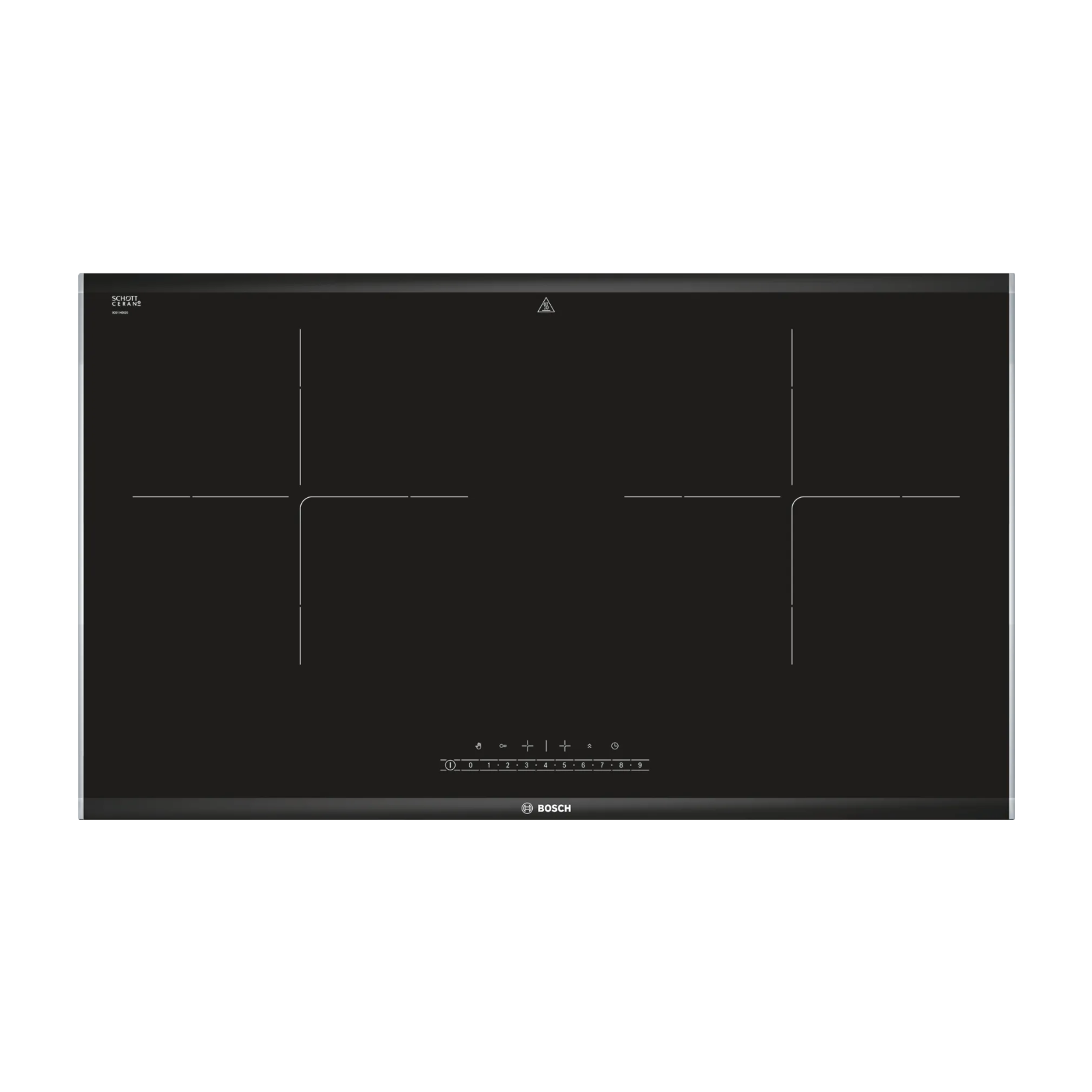 BOSCH PPI82560MS - 78cm Induction Hob 2 Burners