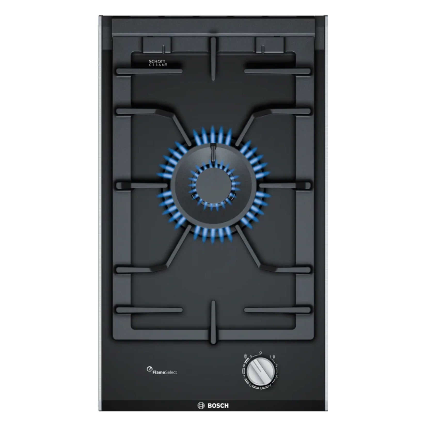 BOSCH PRA3A6B70 - 30cm Ceramic Gas Hob 1 Burner