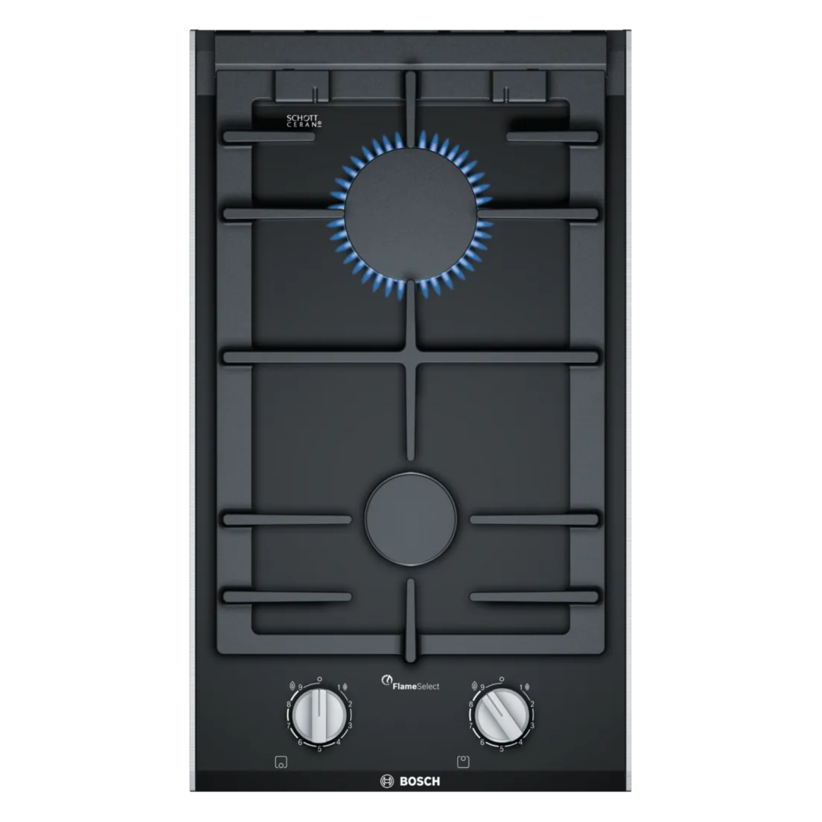 BOSCH PRB3A6B70 - 30cm Ceramic Hob 2 Burners