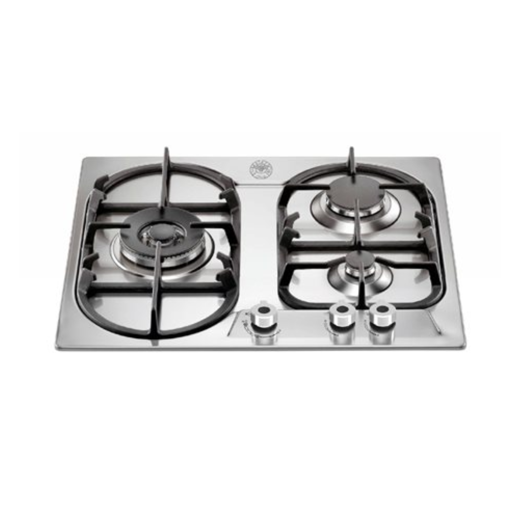 Bertazzoni P6501PROXE - 60cm Stainless Steel Gas Hob 4 Burners