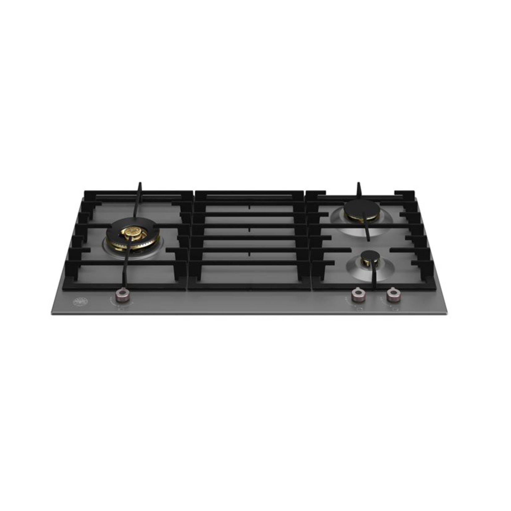 Bertazzoni P903LPROX - 90cm Stainless Steel Gas Hob 3 Burners