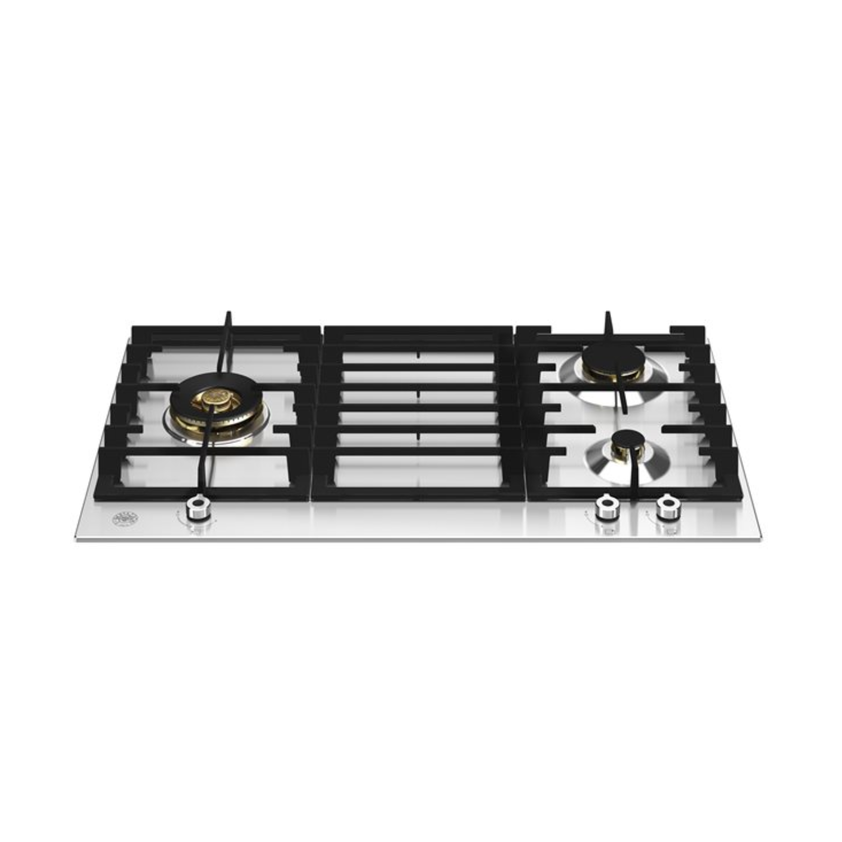 Bertazzoni P903LPROX - 90cm Stainless Steel Gas Hob 3 Burners