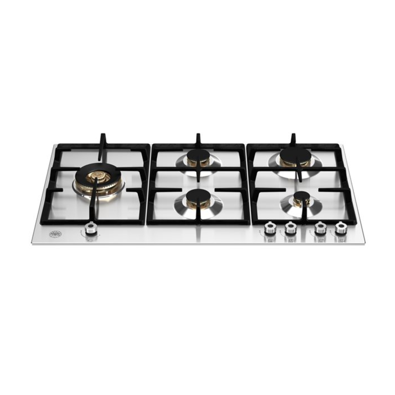 Bertazzoni P905LPROX - 90cm Stainless Steel Gas Hob 5 Burners