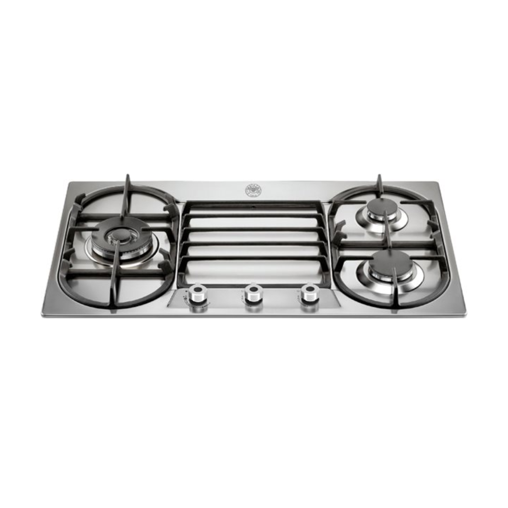 Bertazzoni P9501PROXE - 90cm Stainless Steel Gas Hob 3 Burners